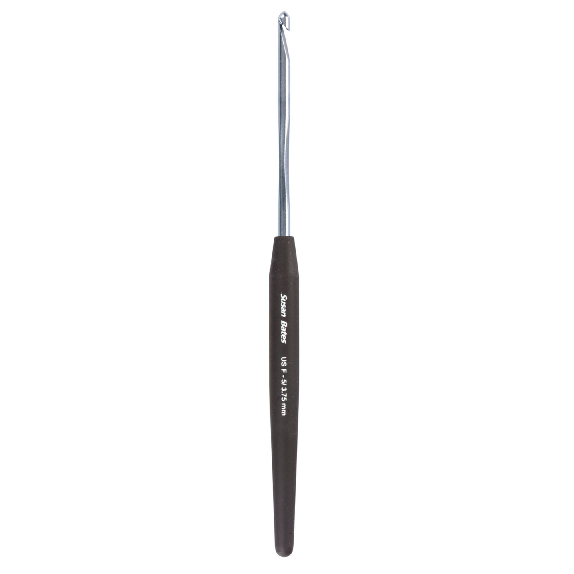 Susan Bates® Silvalume® Aluminum Crochet Hook